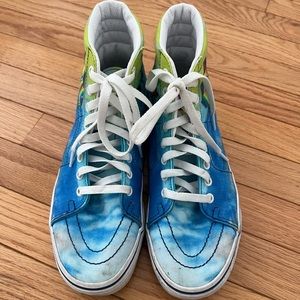 SpongeBob Vans sneakers